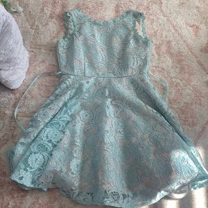 Girls Easter dress